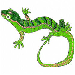 Reptiles Embroidery Design 4 Reptiles Embroidery Design 4
